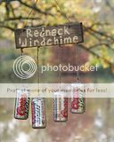 Redneck Wind Chimes